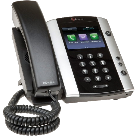 Polycom VVX 501 Telephone Handset