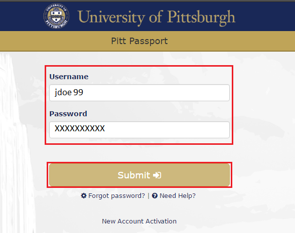 enter your University Computing Account username and password enter your University Computing Account username and password