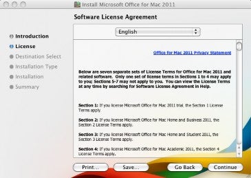 how to register microsoft office 2011 for mac