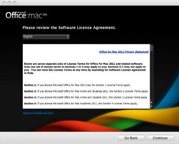 office mac 2011 installer download