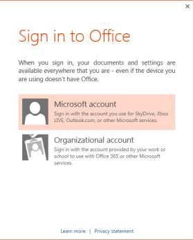 Office 2013 for Windows Screenshot 14