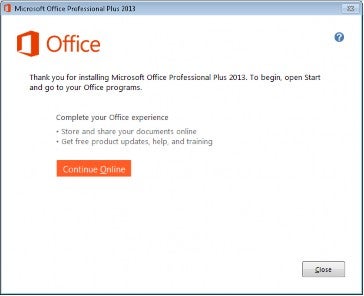 Office 2013 for Windows Screenshot 5