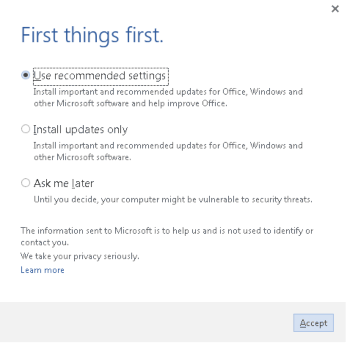 Office 2013 for Windows Screenshot 9