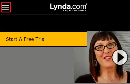 Log in to lynda Log in to lynda