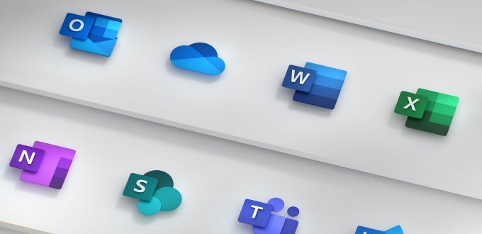 Microsoft 365 app icons