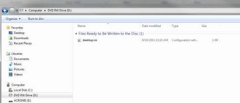 Office 2013 Disc Content Selection Window