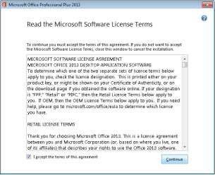 Office 2013 for Windows Screenshot 2