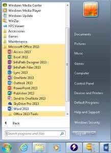 ms office 2013 software