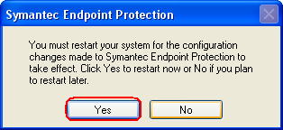 disable symantec endpoint protection windows 10