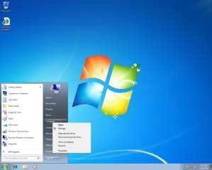 Tangkapan layar instalasi Windows 7 10