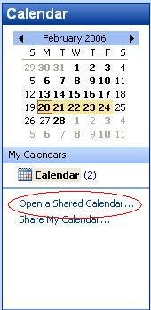 outlook calendar preview missing