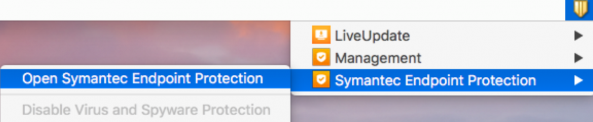 mac remove symantec endpoint protection