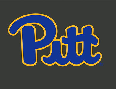 Pitt Athletics script logo