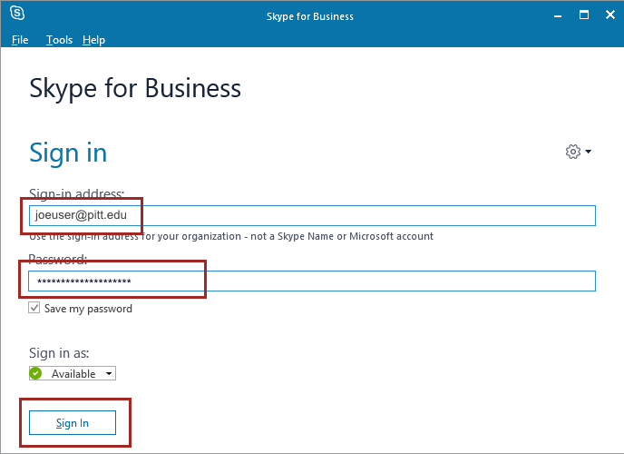 Skype For Business Getting Started Managing Calls With The Skype Application Information Technology University Of Pittsburgh