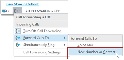 Skype For Business Advanced Calling Features Using The Skype Application Information Technology University Of Pittsburgh