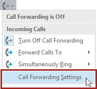 Skype for Business: Advanced Calling Features Using the ...