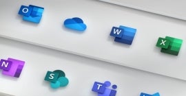 Microsoft 365 app icons